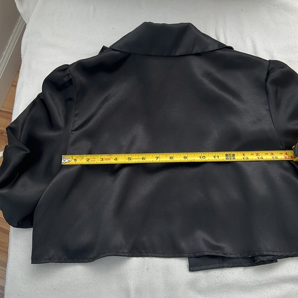 Vintage Patricia Field Black crop jacket. - Picture 4 of 7